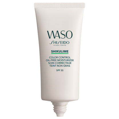 SHISEIDO - Waso Soin correcteur Teint Non Gras SPF 30