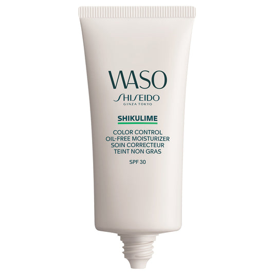 SHISEIDO - Waso Soin correcteur Teint Non Gras SPF 30