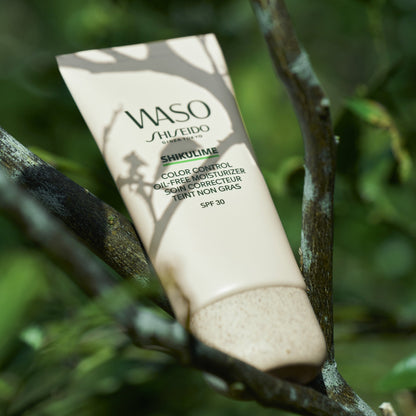 SHISEIDO - Waso Soin correcteur Teint Non Gras SPF 30
