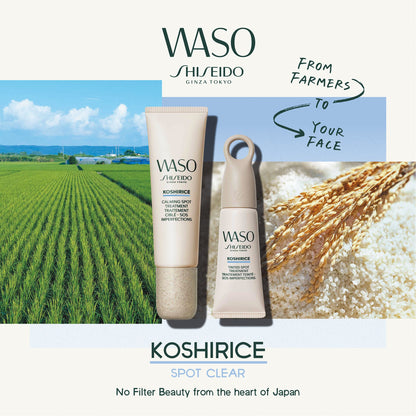 SHISEIDO - WASO Traitement ciblé - SOS Imperfections