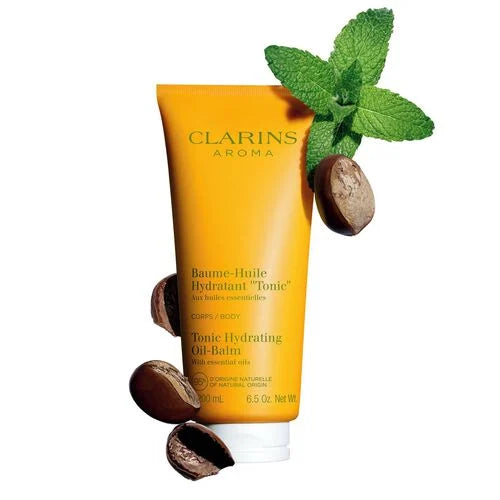 CLARINS - BAUME HUILE HYDRATANT "TONIC" 200ml