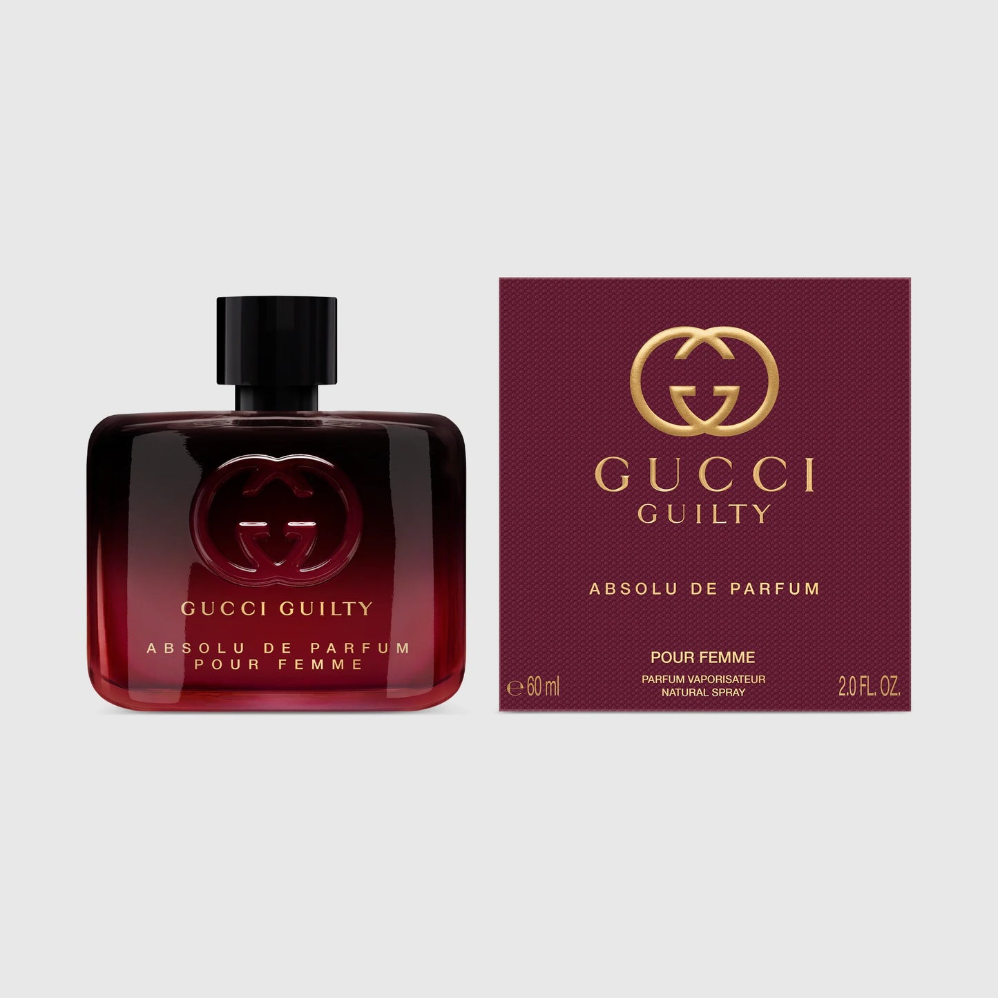 GUCCI - GUILTY ABSOLU PF  60ML