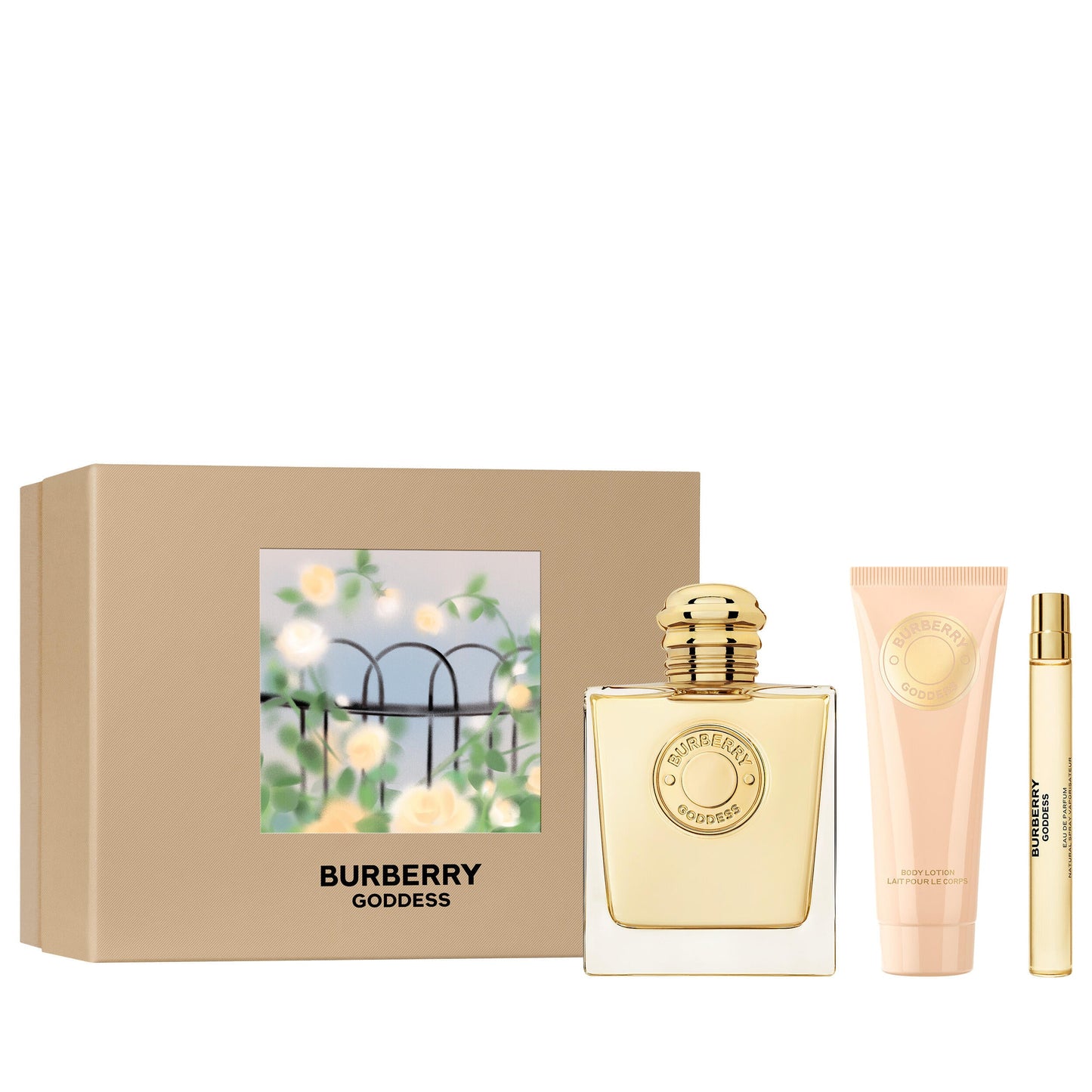 COFFRET - BURBERRY GODDESS EDP 100ML