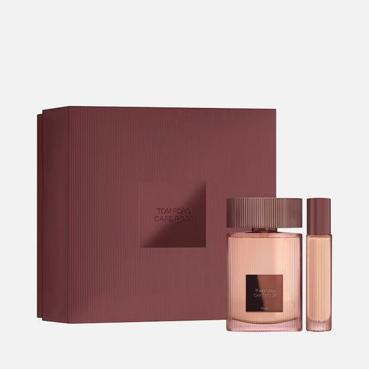 COFFRET - TOM FORD - CAFE ROSE 50 ML EDP +TRAVEL SPRAY 10 ML