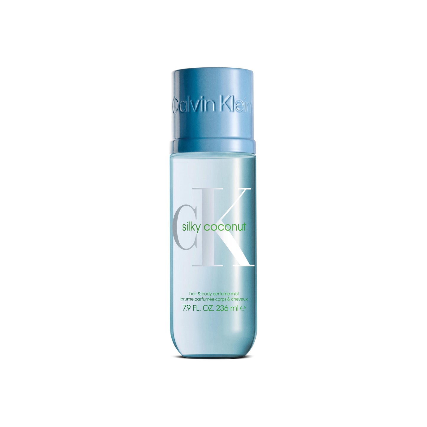CALVIN KLEIN -  BRUME PARFUMEE SILKY COCONUT 236ML