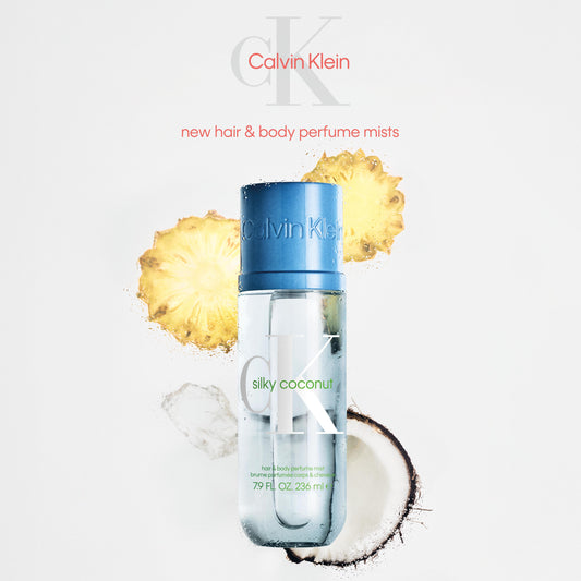 CALVIN KLEIN -  BRUME PARFUMEE SILKY COCONUT 236ML