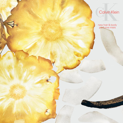 CALVIN KLEIN -  BRUME PARFUMEE SILKY COCONUT 236ML