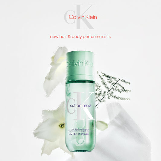 CALVIN KLEIN  - BRUME PARFUMEE COTTON MUSK 236ML