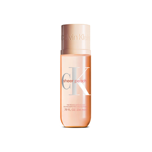 CALVIN KLEIN -  BRUME PARFUMEE SHEER PEACH 236ML