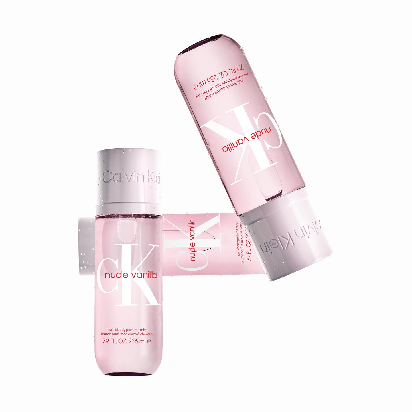 CALVIN KLEIN - BRUME PARFUMEE NUDE VANILLA 236ML