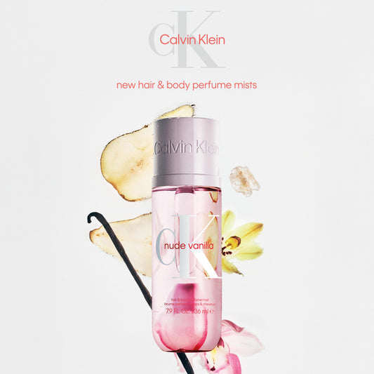 CALVIN KLEIN - BRUME PARFUMEE NUDE VANILLA 236ML