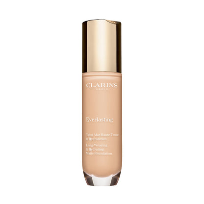 CLARINS - EVERLASTING FOND DE TEINT MAT
