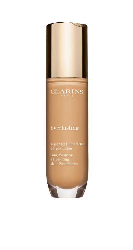 CLARINS - EVERLASTING FOND DE TEINT MAT