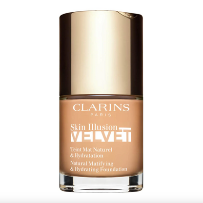 CLARINS - TEINT - SKIN ILLUSION VELVET
