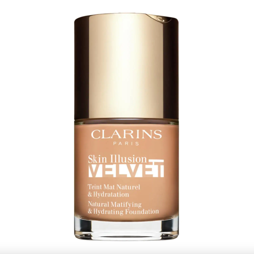 CLARINS - TEINT - SKIN ILLUSION VELVET