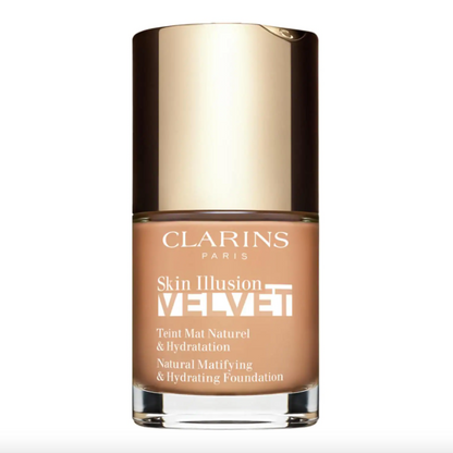 CLARINS - TEINT - SKIN ILLUSION VELVET