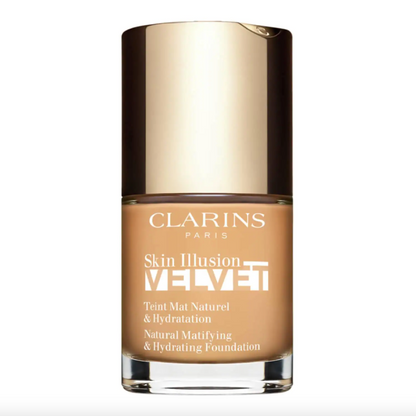 CLARINS - TEINT - SKIN ILLUSION VELVET