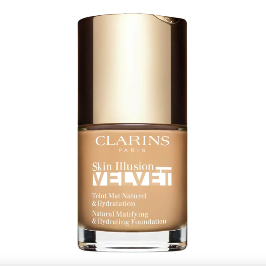 CLARINS - TEINT - SKIN ILLUSION VELVET