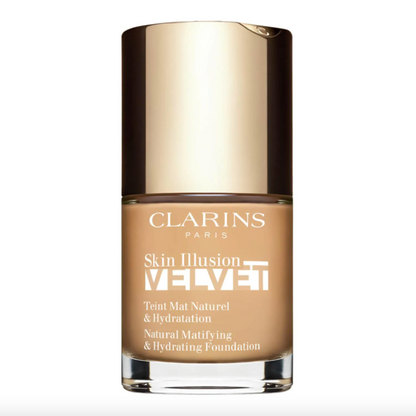 CLARINS - TEINT - SKIN ILLUSION VELVET