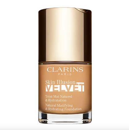 CLARINS - TEINT - SKIN ILLUSION VELVET