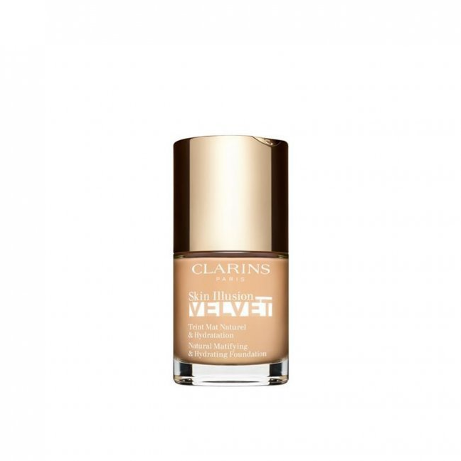 CLARINS - TEINT - SKIN ILLUSION VELVET