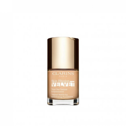 CLARINS - TEINT - SKIN ILLUSION VELVET