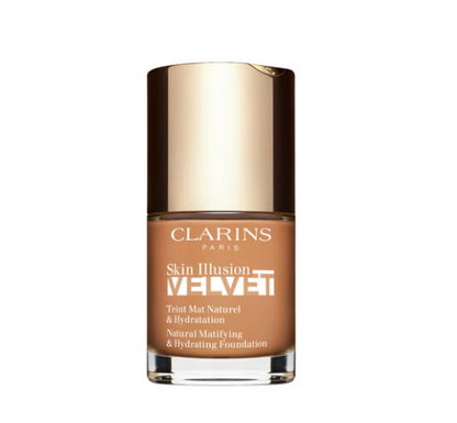 CLARINS - TEINT - SKIN ILLUSION VELVET