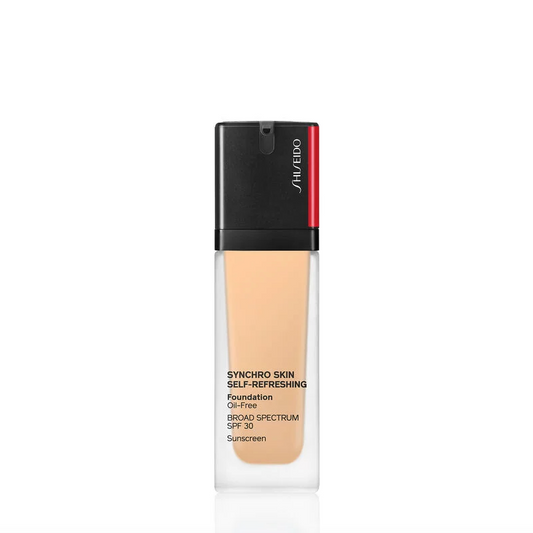 SHISEIDO - SYNCHRO SKIN SELF-REFRESHING Foundation SPF 30