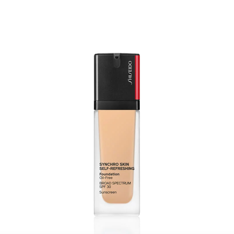 SHISEIDO - SYNCHRO SKIN SELF-REFRESHING Foundation SPF 30