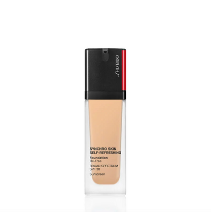 SHISEIDO - SYNCHRO SKIN SELF-REFRESHING Foundation SPF 30