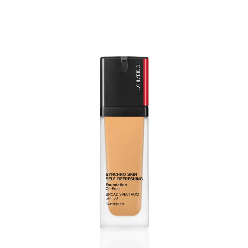 SHISEIDO - SYNCHRO SKIN SELF-REFRESHING Foundation SPF 30