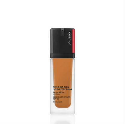 SHISEIDO - SYNCHRO SKIN SELF-REFRESHING Foundation SPF 30