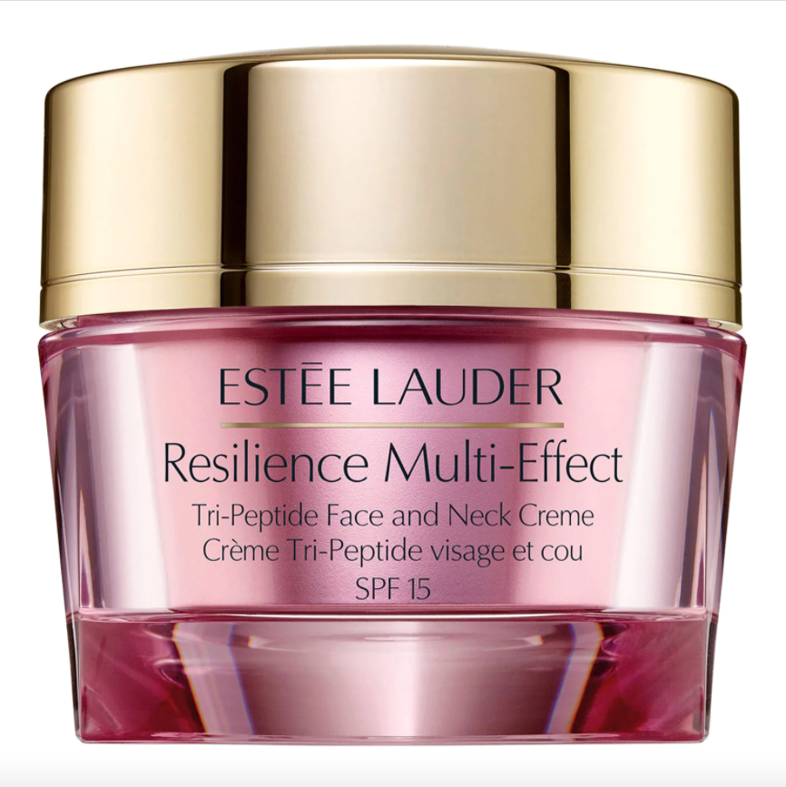 Estee Lauder - Resilience Multi-Effect - Crème Tri-Peptide Visage Et Cou SPF 15