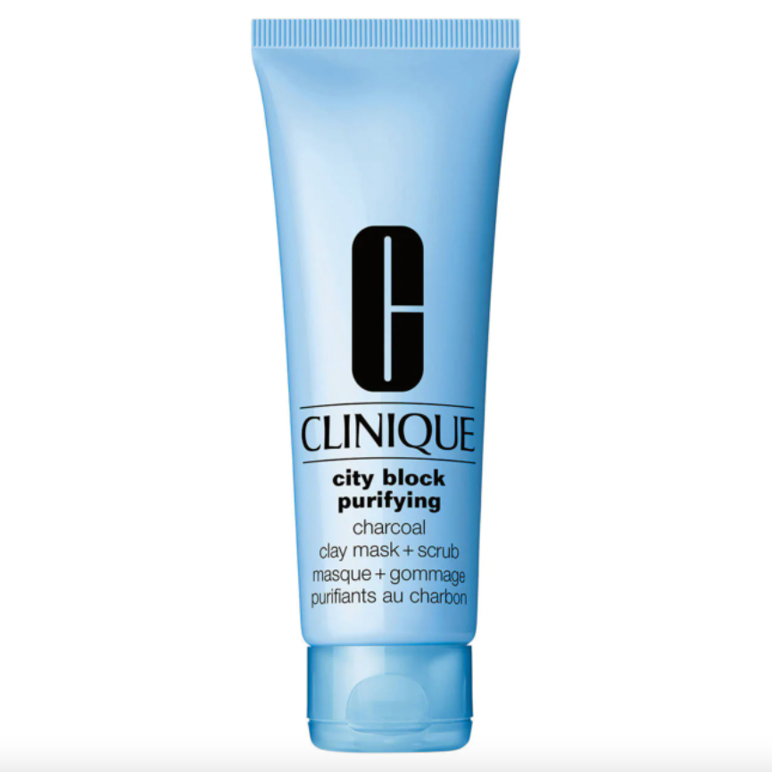Clinique - City Block Purifying Masque + Gommage Purifiants Au Charbon
