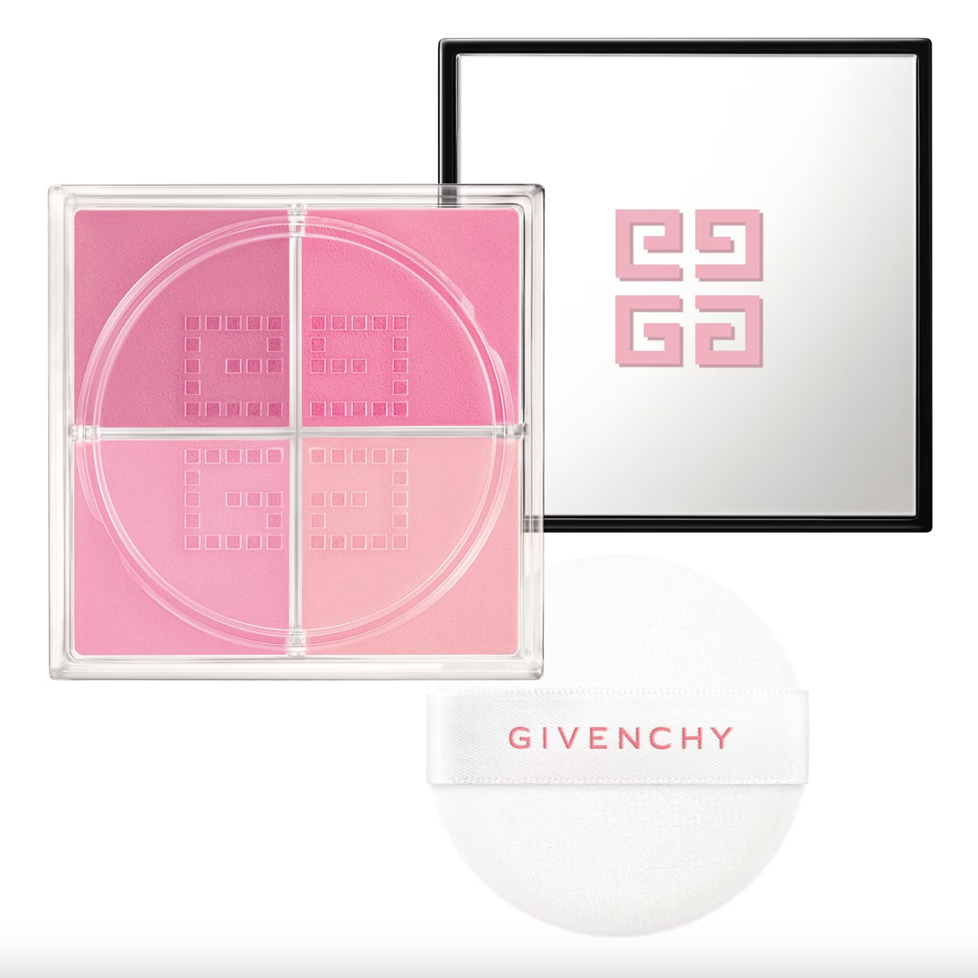 GIVENCHY - Prisme Libre Blush - Blush Poudre Libre 4 Couleurs