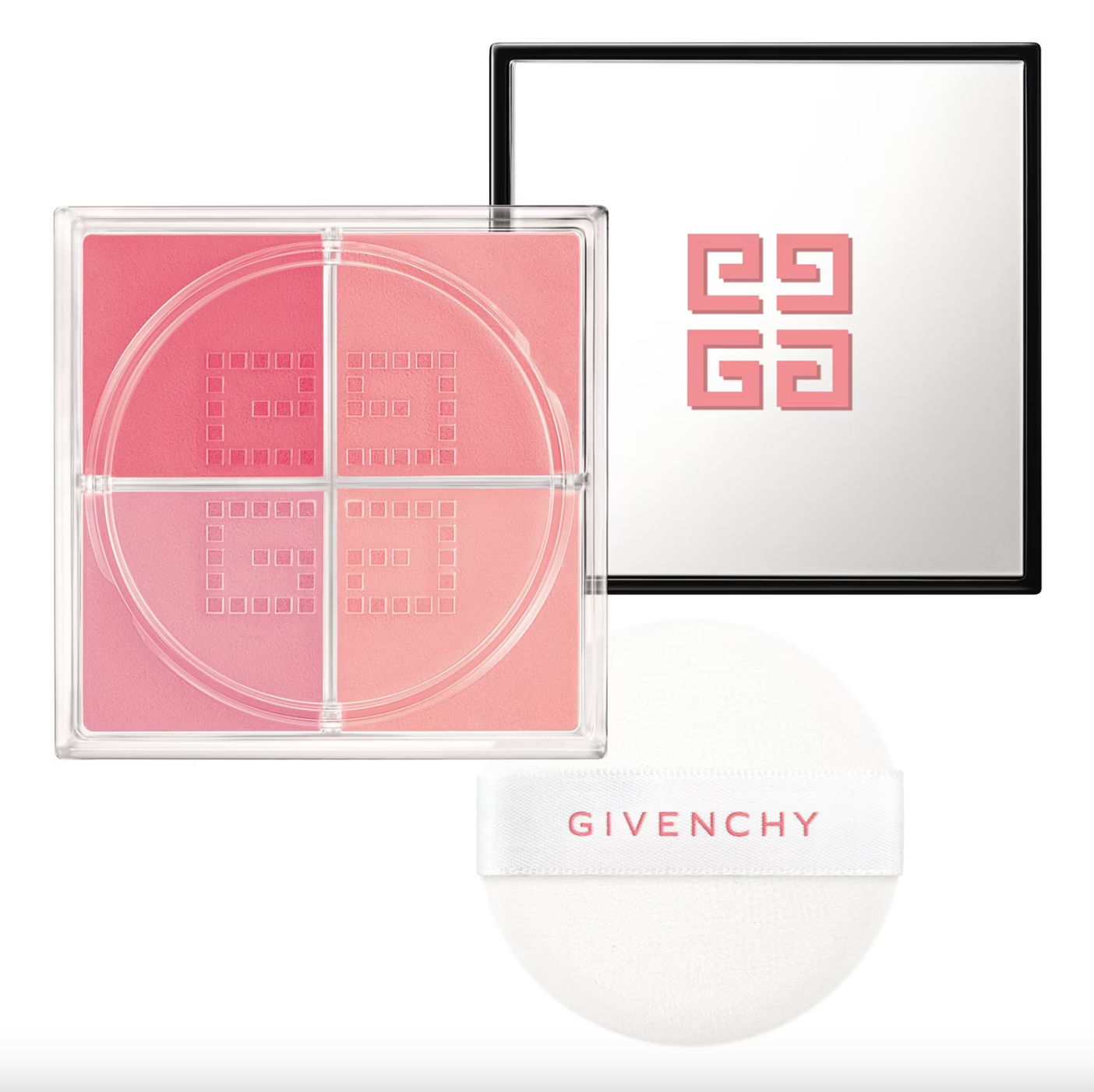 GIVENCHY - Prisme Libre Blush - Blush Poudre Libre 4 Couleurs