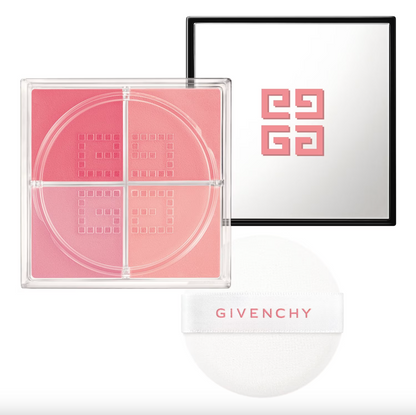 GIVENCHY - Prisme Libre Blush - Blush Poudre Libre 4 Couleurs
