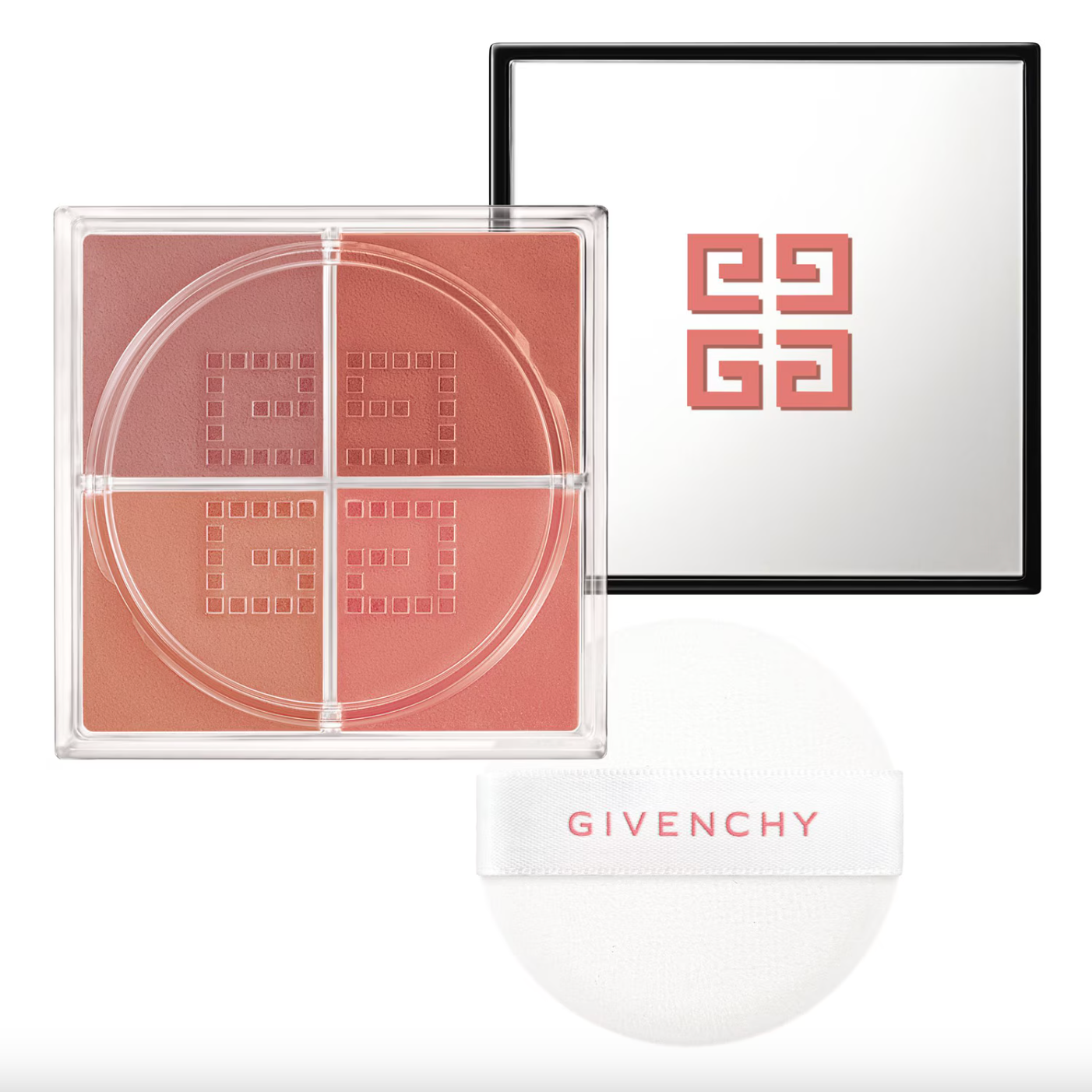 GIVENCHY - Prisme Libre Blush - Blush Poudre Libre 4 Couleurs