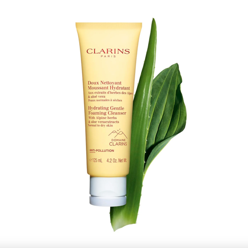 CLARINS - DOUX NETTOYANT MOUSSANT PEAUX NORMALES À SÈCHES