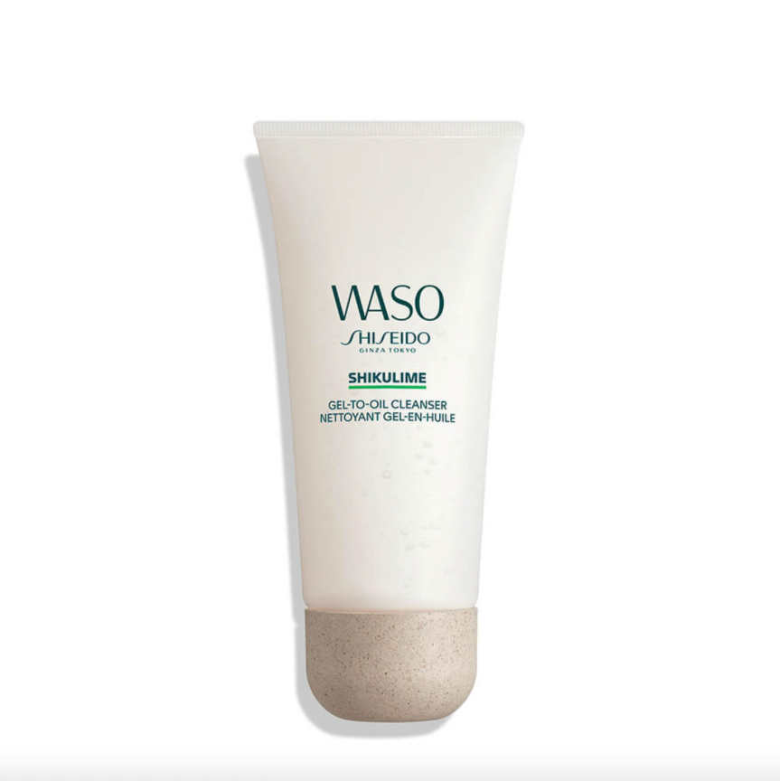 SHISEIDO - Waso Nettoyant Gel en Huile