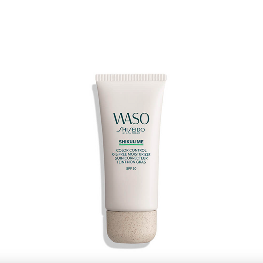 SHISEIDO - Waso Soin correcteur Teint Non Gras SPF 30