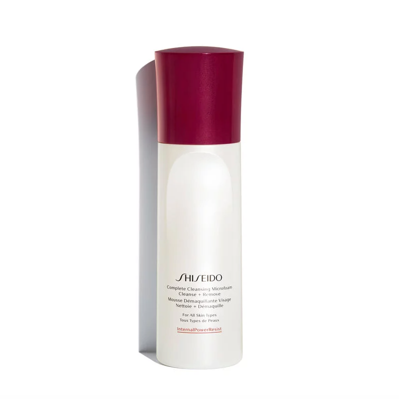 SHISEIDO - COMPLETE CLEANSING MICROFOAM
