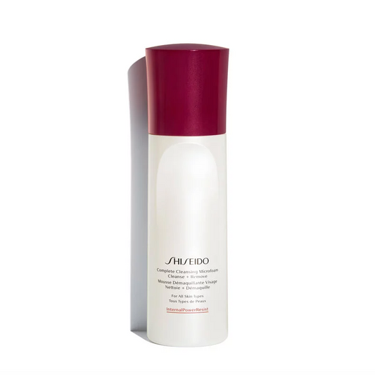SHISEIDO - COMPLETE CLEANSING MICROFOAM