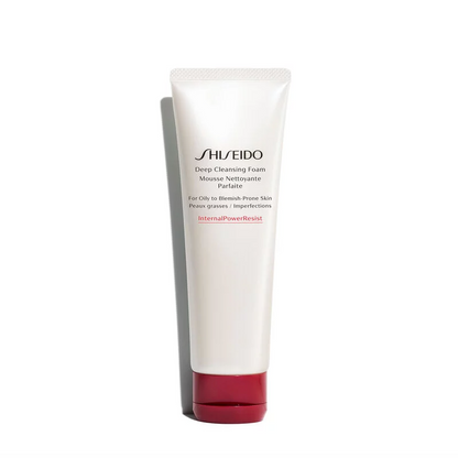 SHISEIDO - DEEP CLEANSING FOAM