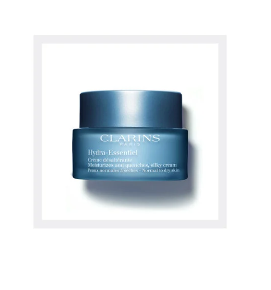 CLARINS - HYDRA-ESSENTIEL CRÈME DÉSALTÉRANTE PEAUX NORMALES À SÈCHES