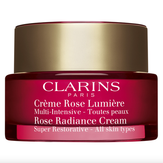 CLARINS - Multi-Intensive Crème Rose Lumière - Toutes peaux