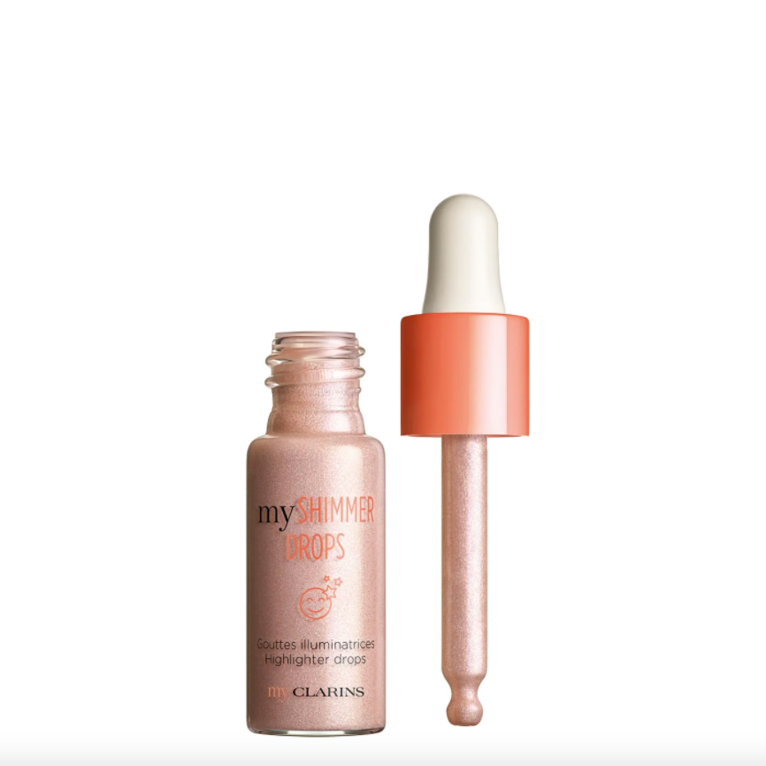 CLARINS - MYCLARINS HIGHLIGHTER MYSHIMMER DROPS N°01*