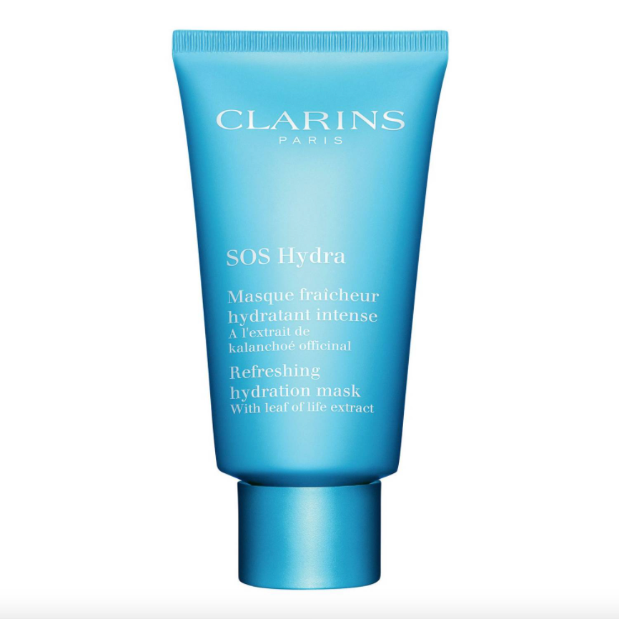 CLARINS - SOS Hydra Masque fraîcheur hydratant intense