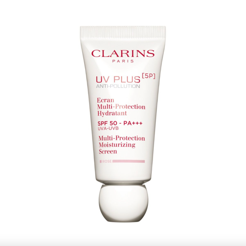 CLARINS - UV PLUS [5P] Anti-Pollution Rose