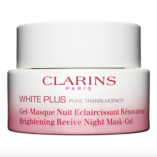 CLARINS - WHITE PLUS CREME NUIT ECLAIRCISSANTE VELOURS